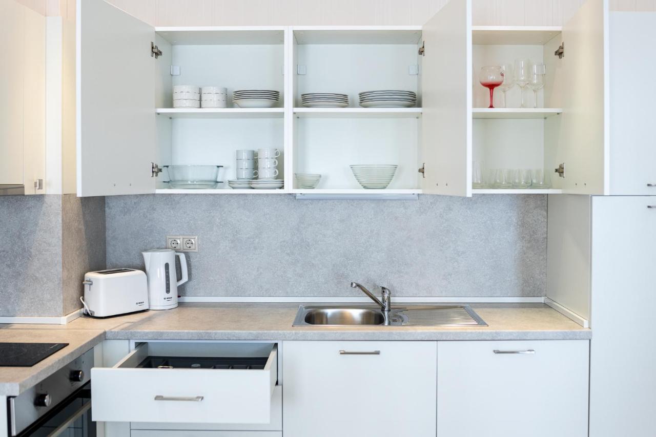 La Mer Luxury Apartments Aranyhomok Kültér fotó