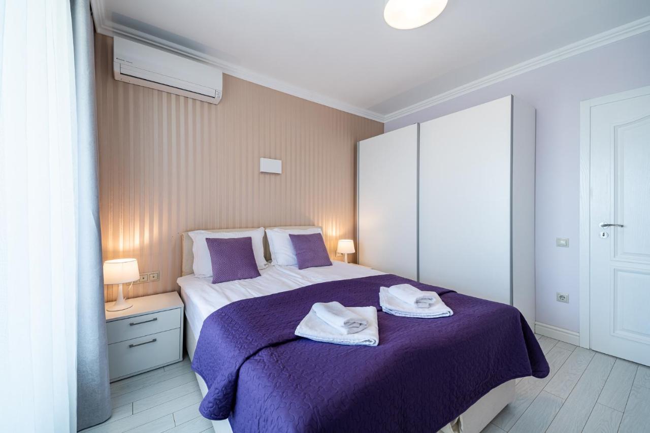 La Mer Luxury Apartments Aranyhomok Kültér fotó