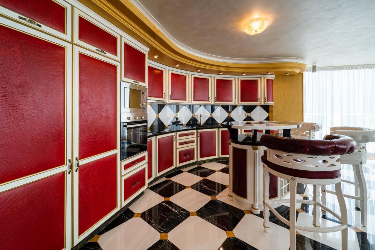 La Mer Luxury Apartments Aranyhomok Kültér fotó