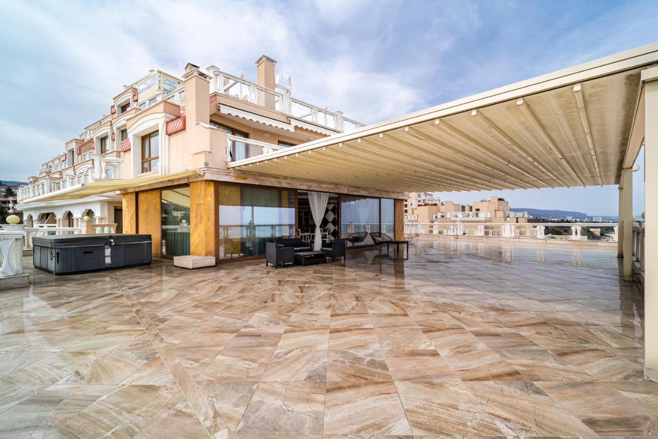 La Mer Luxury Apartments Aranyhomok Kültér fotó