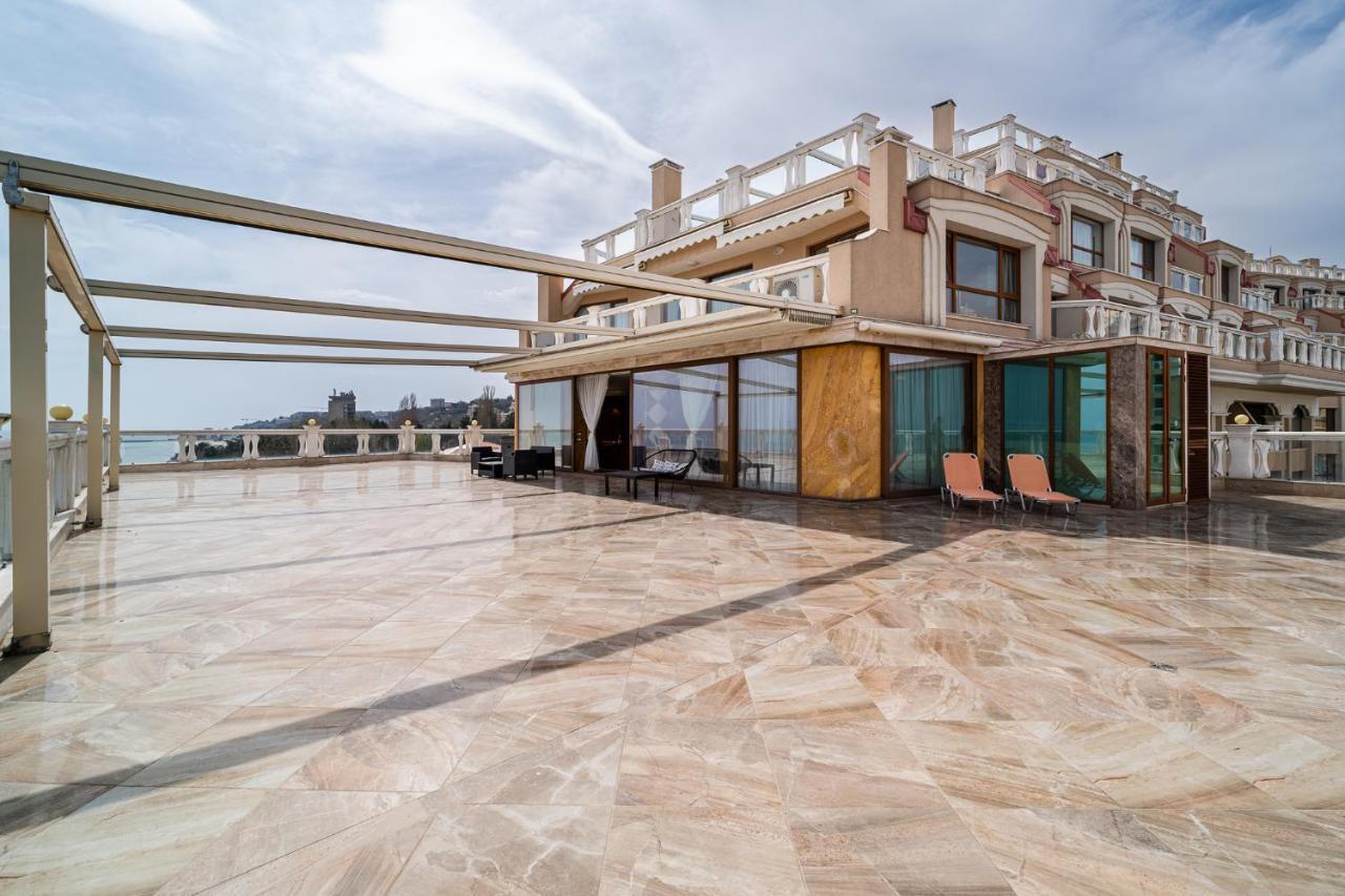 La Mer Luxury Apartments Aranyhomok Kültér fotó