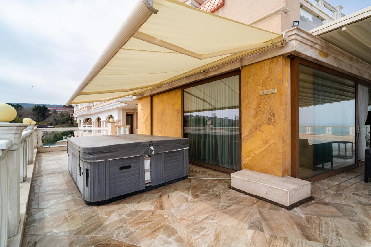 La Mer Luxury Apartments Aranyhomok Kültér fotó