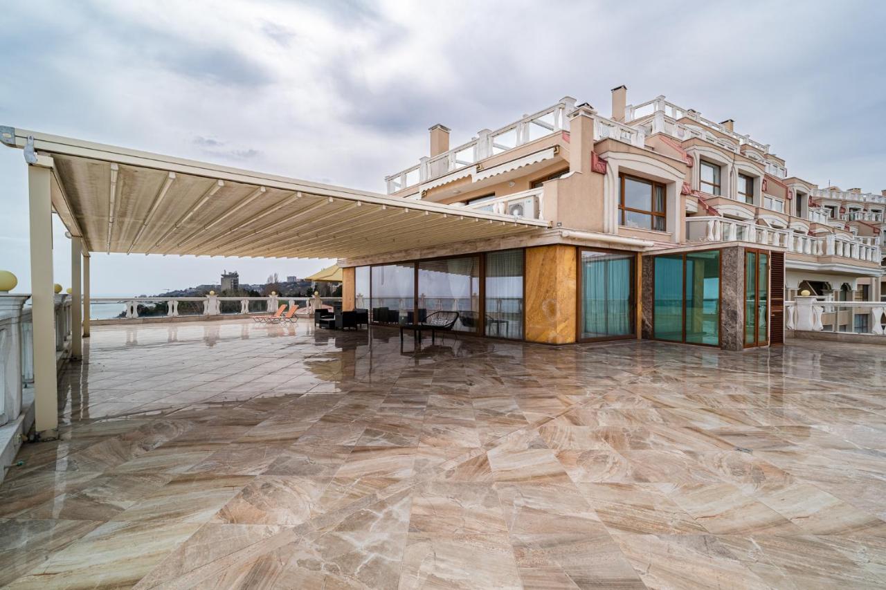 La Mer Luxury Apartments Aranyhomok Kültér fotó