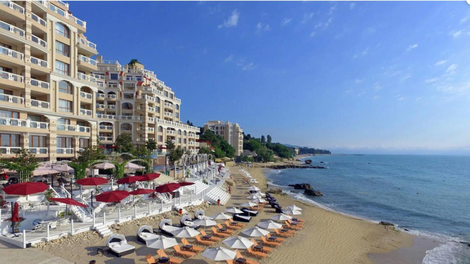 La Mer Luxury Apartments Aranyhomok Kültér fotó