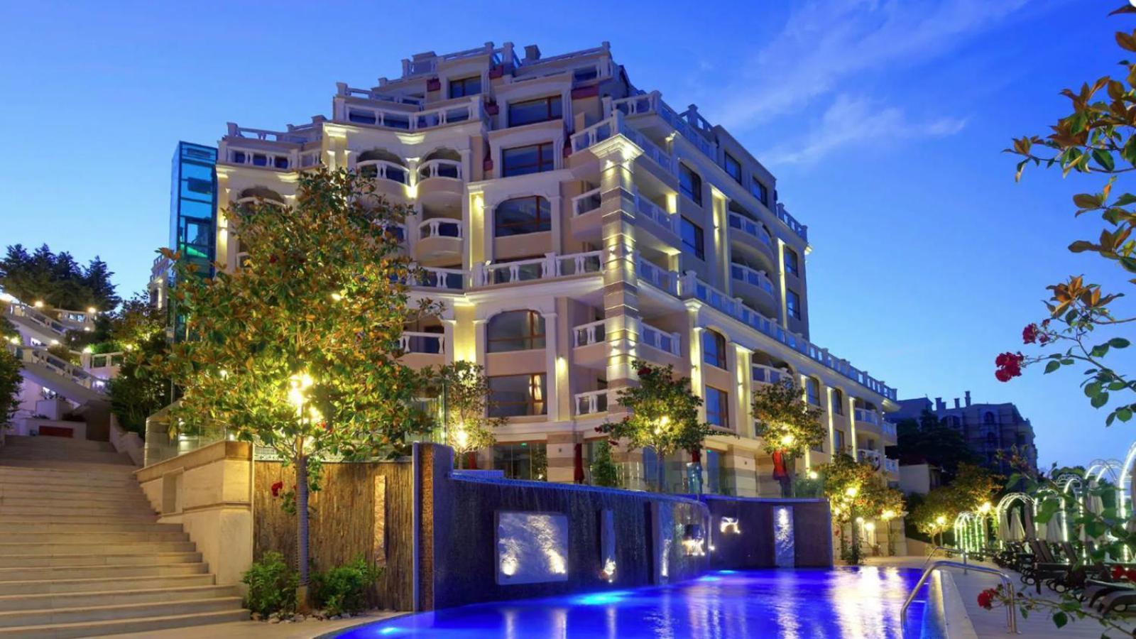 La Mer Luxury Apartments Aranyhomok Kültér fotó